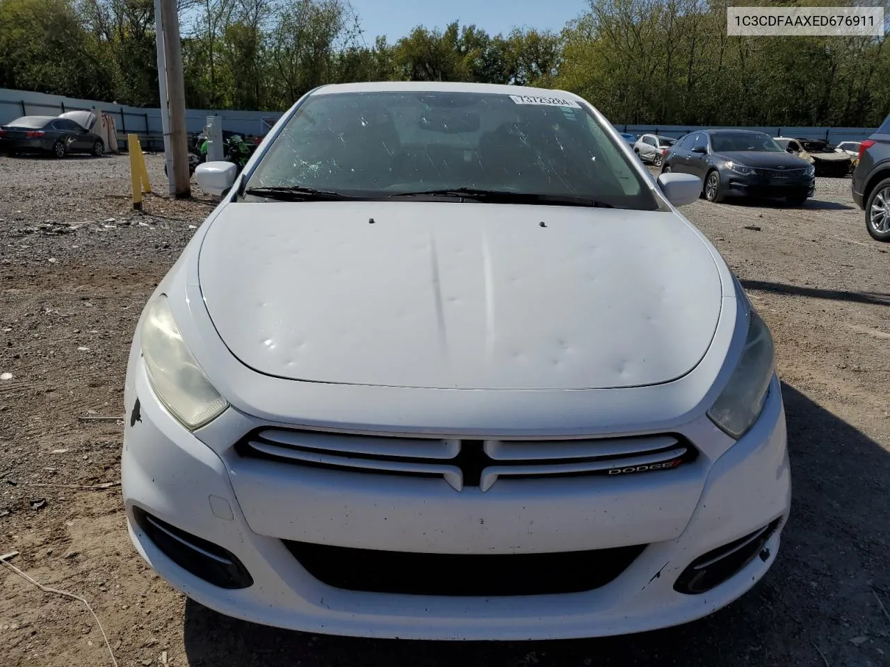 2014 Dodge Dart Se VIN: 1C3CDFAAXED676911 Lot: 73725284