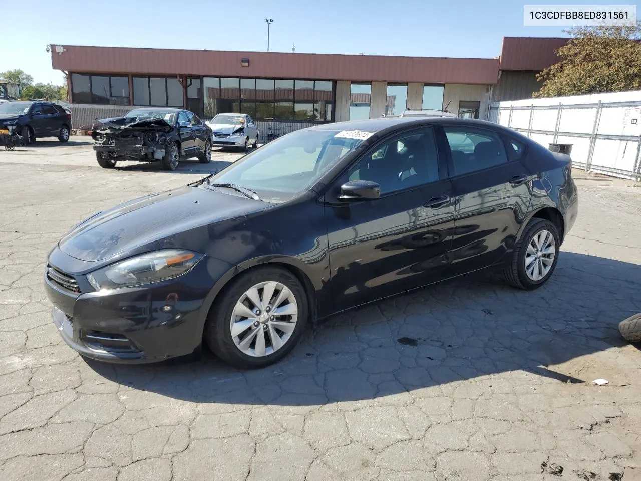 1C3CDFBB8ED831561 2014 Dodge Dart Sxt