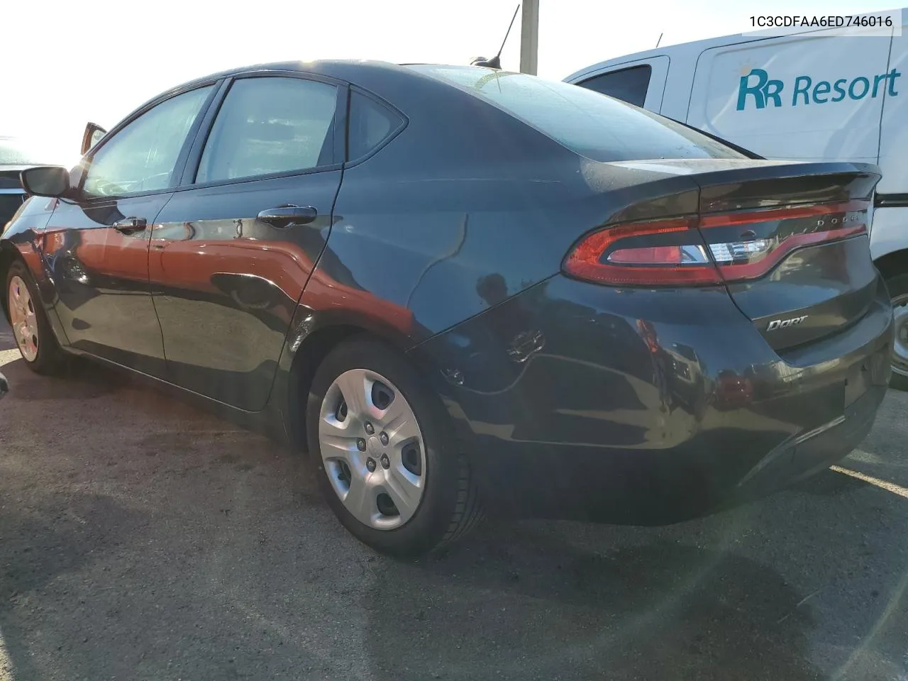 2014 Dodge Dart Se VIN: 1C3CDFAA6ED746016 Lot: 75250224