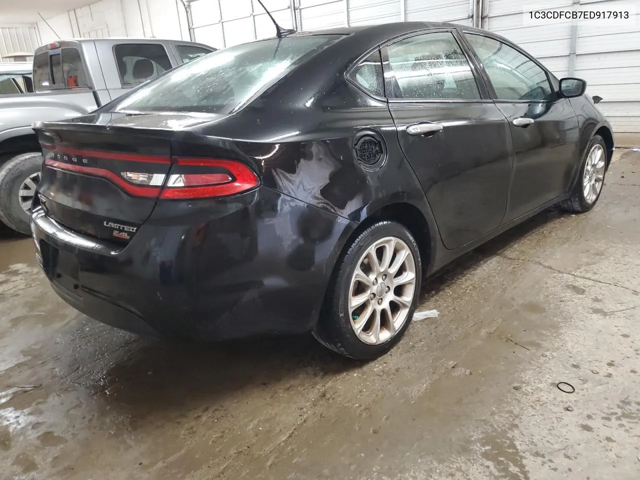 2014 Dodge Dart Limited VIN: 1C3CDFCB7ED917913 Lot: 75846894