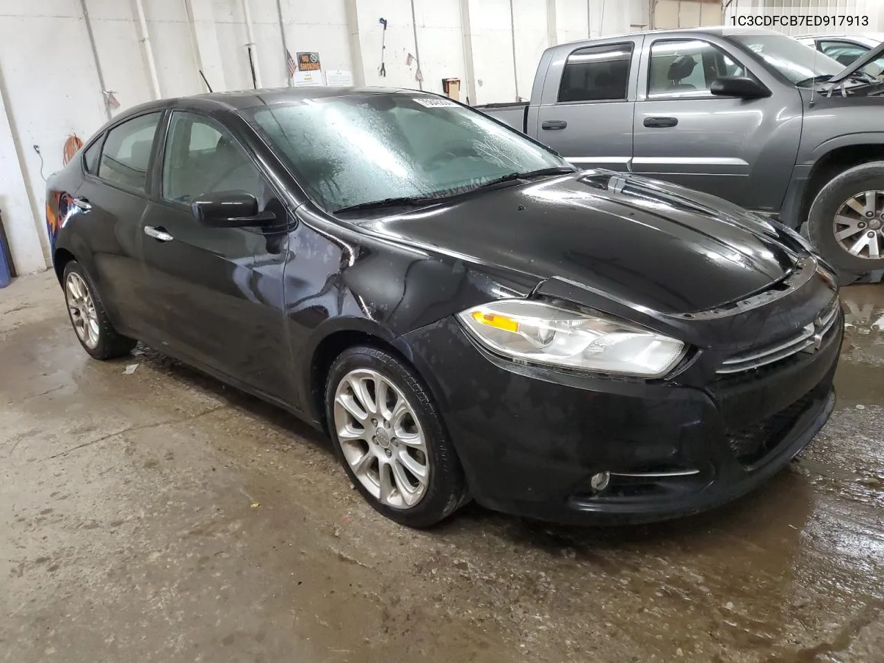 2014 Dodge Dart Limited VIN: 1C3CDFCB7ED917913 Lot: 75846894