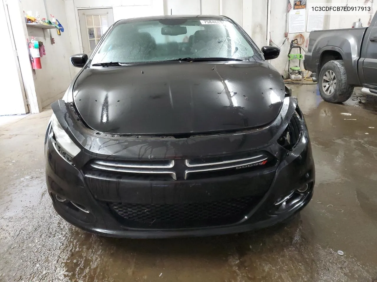 2014 Dodge Dart Limited VIN: 1C3CDFCB7ED917913 Lot: 75846894