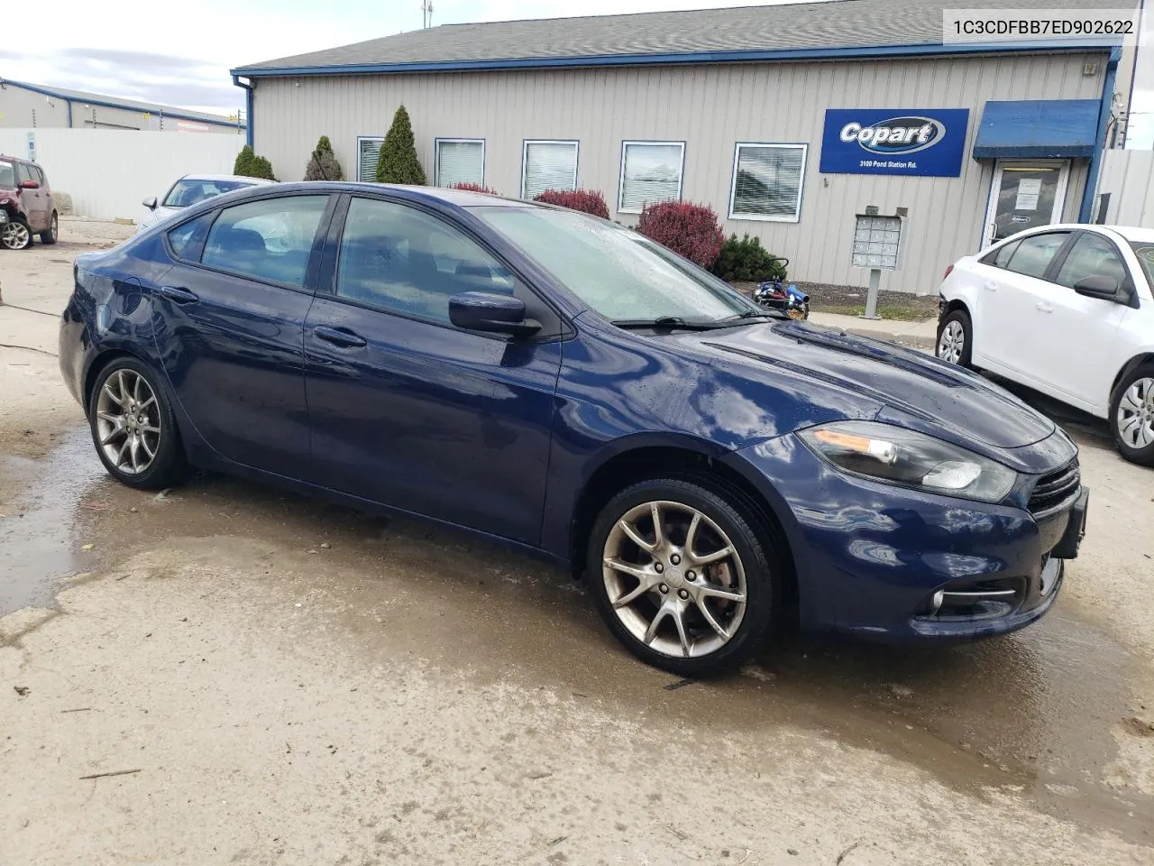 2014 Dodge Dart Sxt VIN: 1C3CDFBB7ED902622 Lot: 76030474