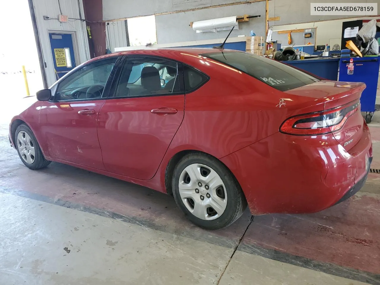 1C3CDFAA5ED678159 2014 Dodge Dart Se