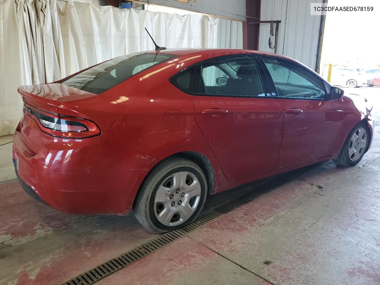 2014 Dodge Dart Se VIN: 1C3CDFAA5ED678159 Lot: 76245764