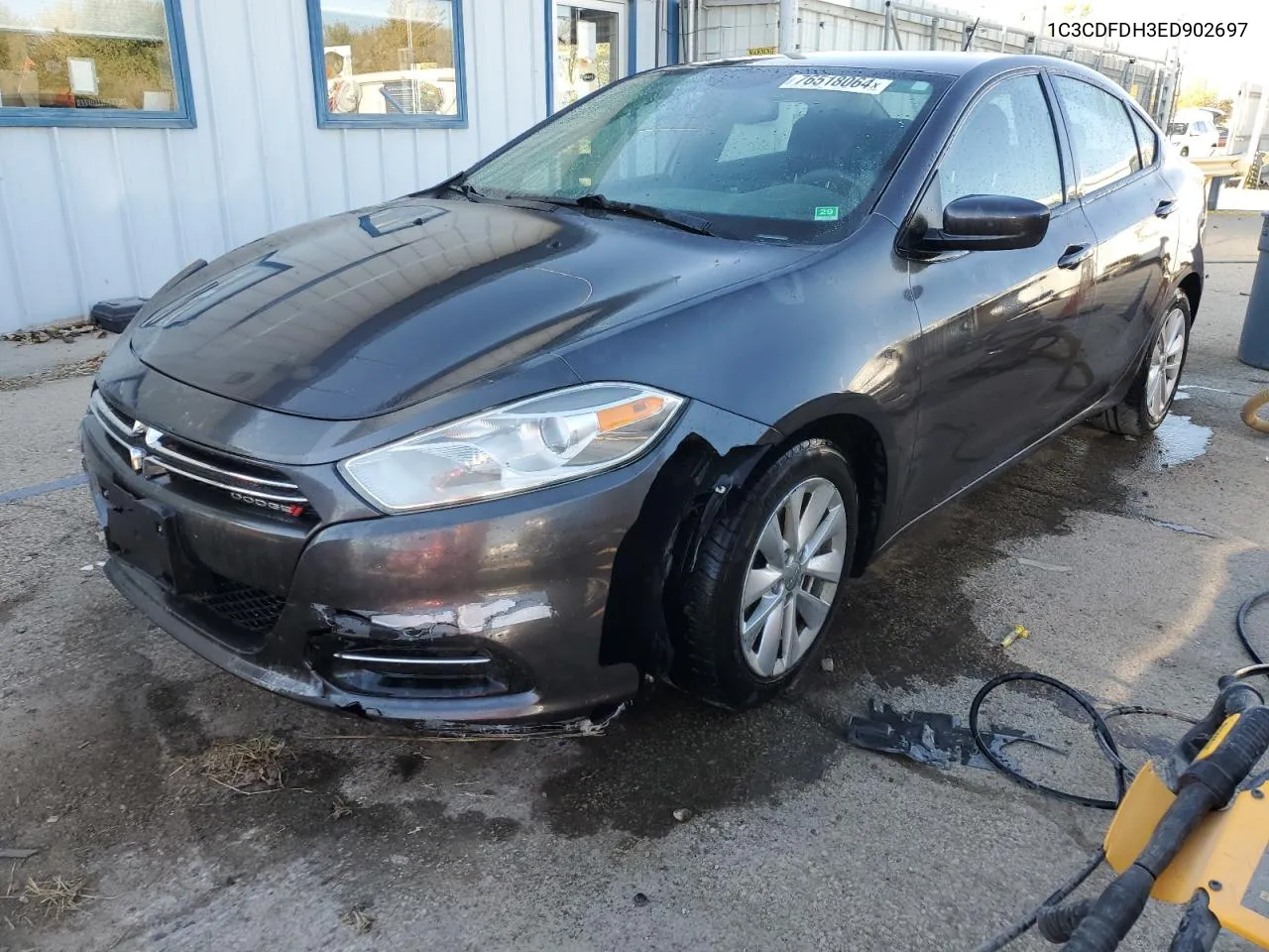 2014 Dodge Dart Se Aero VIN: 1C3CDFDH3ED902697 Lot: 76518064