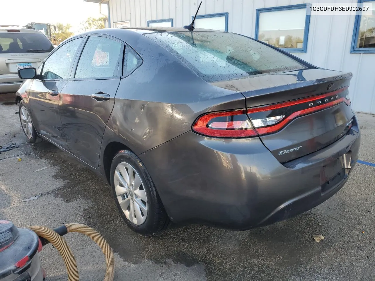 2014 Dodge Dart Se Aero VIN: 1C3CDFDH3ED902697 Lot: 76518064