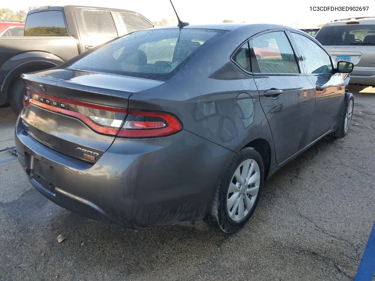 2014 Dodge Dart Se Aero VIN: 1C3CDFDH3ED902697 Lot: 76518064