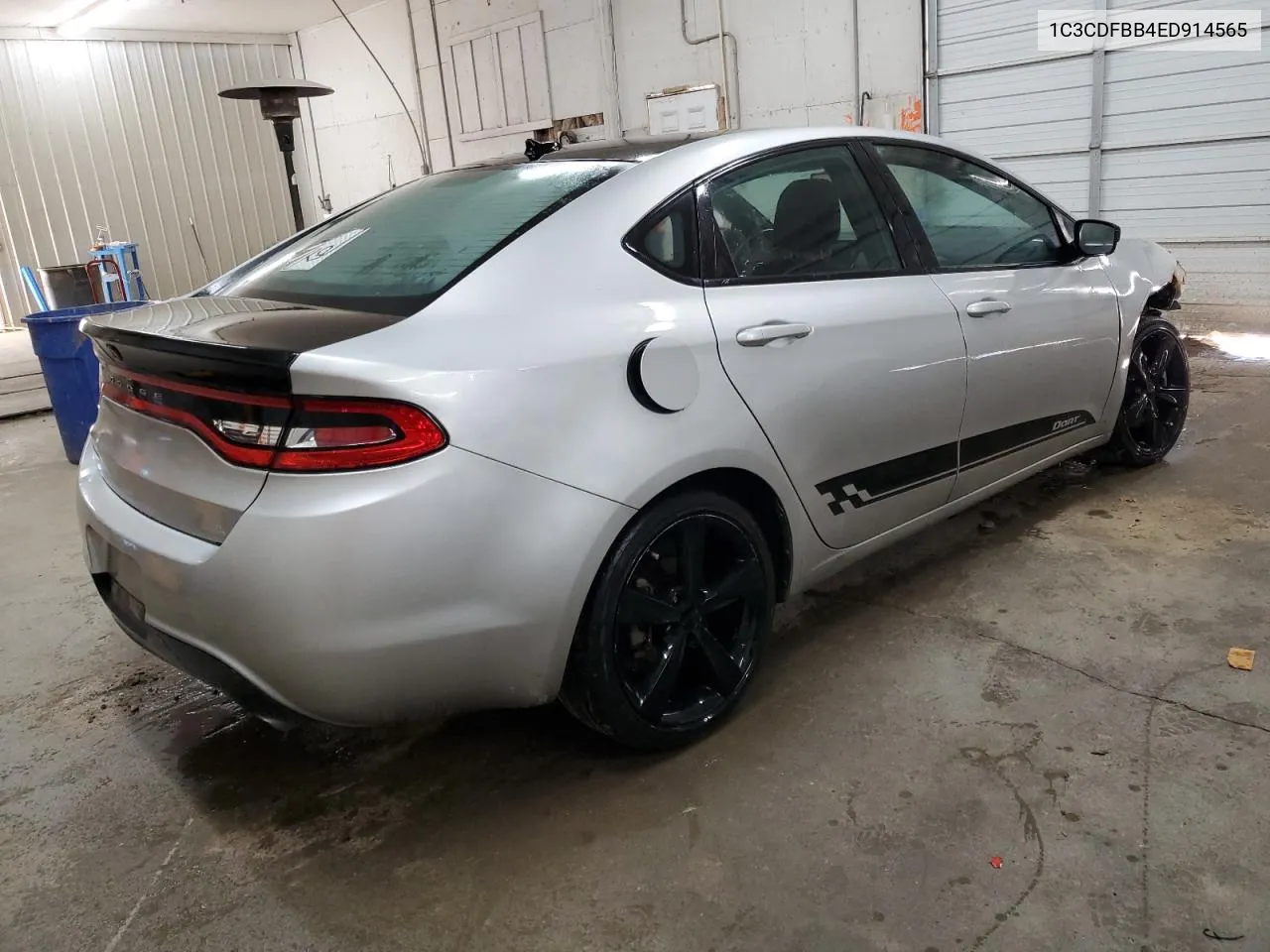 2014 Dodge Dart Sxt VIN: 1C3CDFBB4ED914565 Lot: 76768024