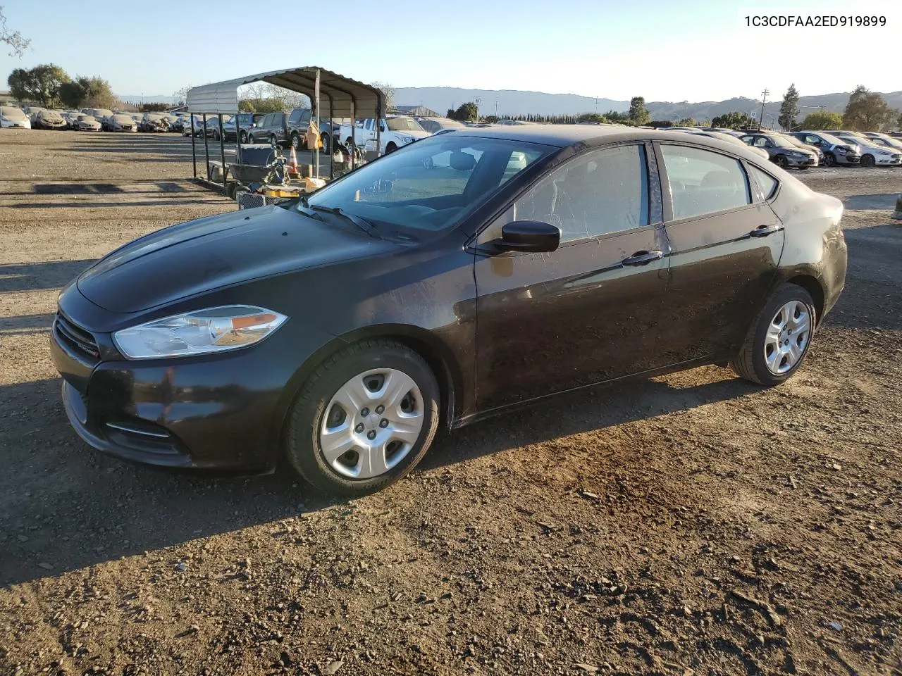 2014 Dodge Dart Se VIN: 1C3CDFAA2ED919899 Lot: 77460804