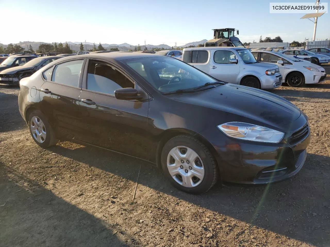 2014 Dodge Dart Se VIN: 1C3CDFAA2ED919899 Lot: 77460804