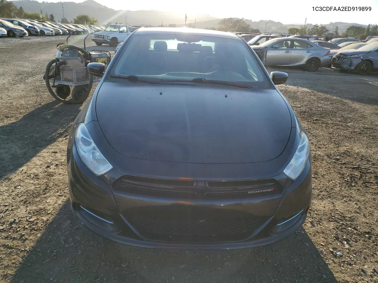 2014 Dodge Dart Se VIN: 1C3CDFAA2ED919899 Lot: 77460804