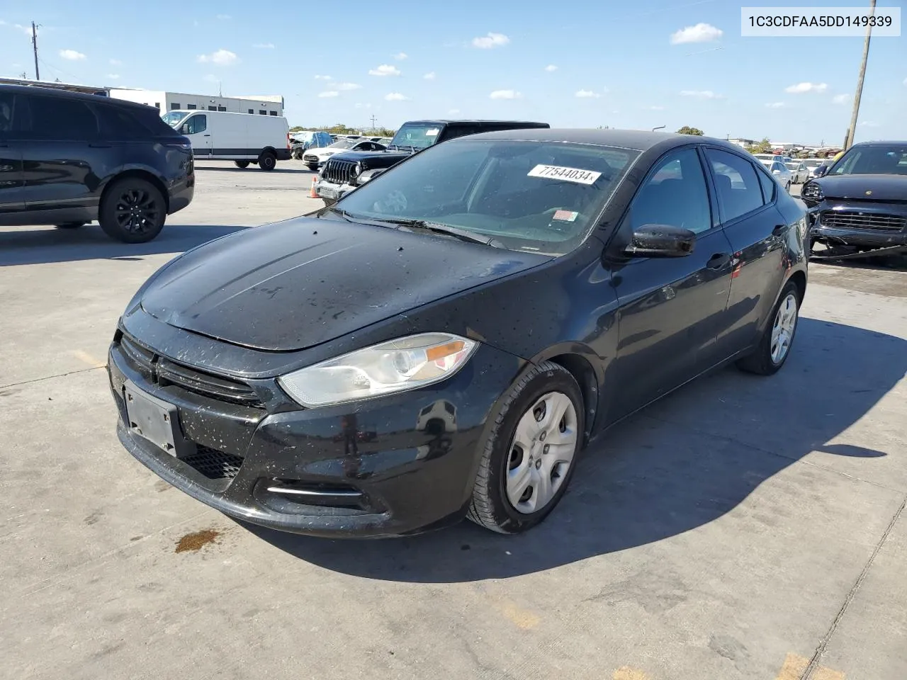 2014 Dodge Dart Se VIN: 1C3CDFAA5DD149339 Lot: 77544034