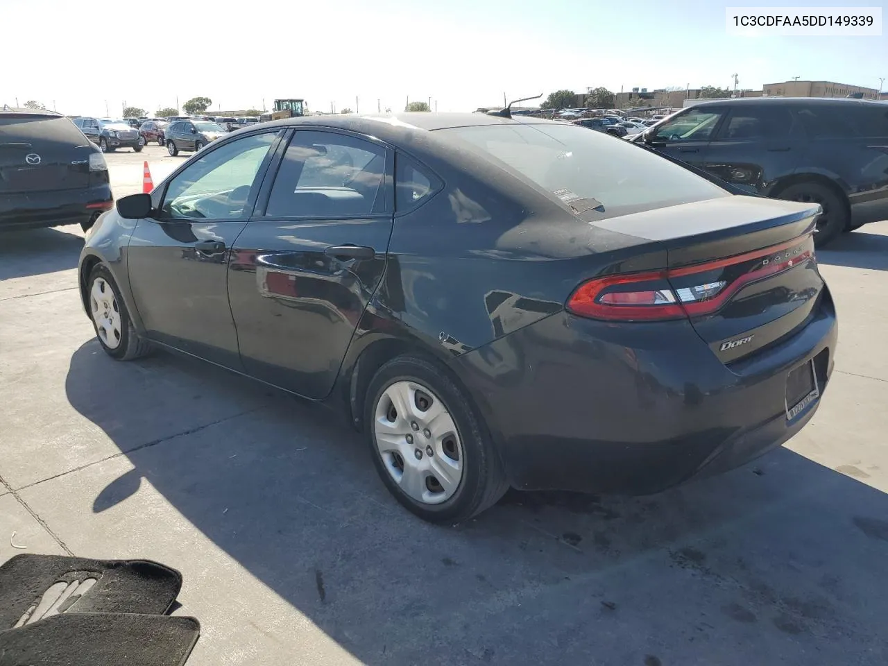 2014 Dodge Dart Se VIN: 1C3CDFAA5DD149339 Lot: 77544034