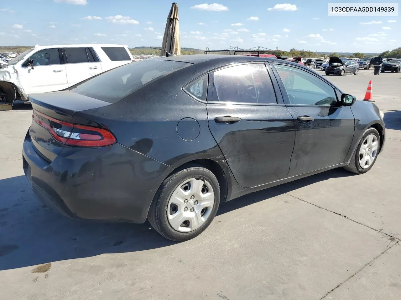 1C3CDFAA5DD149339 2014 Dodge Dart Se