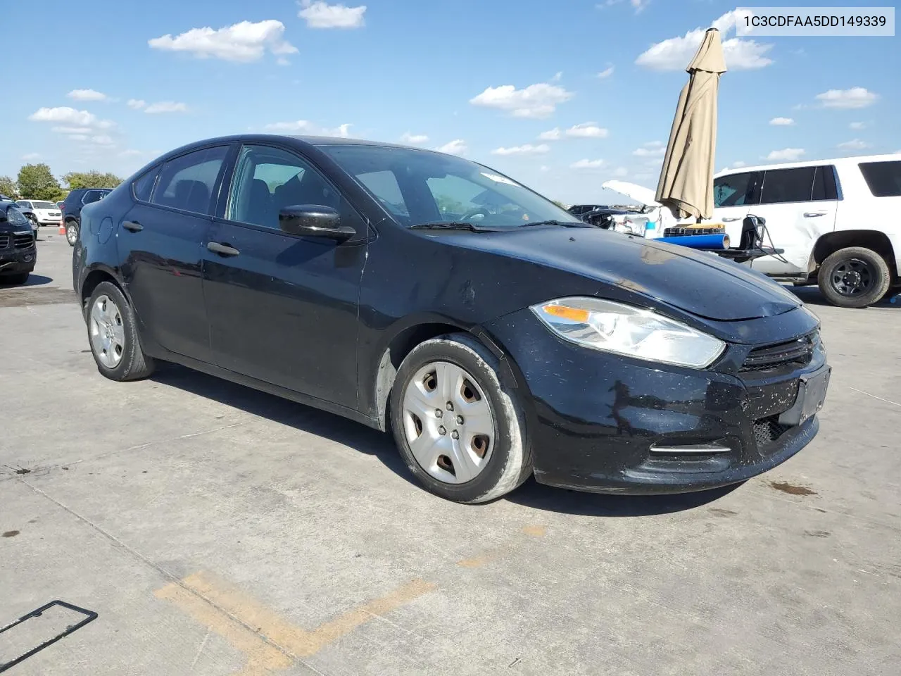 1C3CDFAA5DD149339 2014 Dodge Dart Se