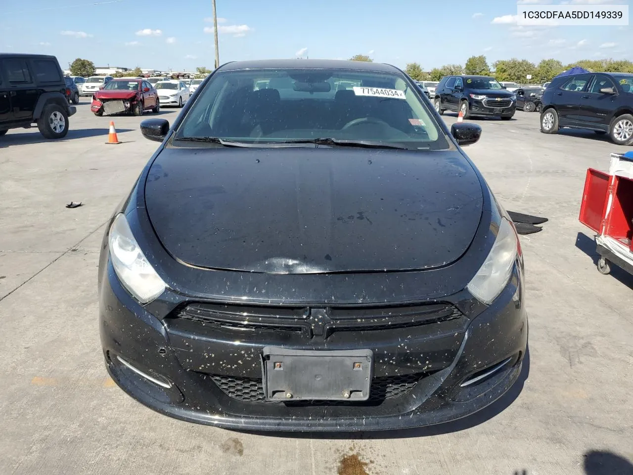 2014 Dodge Dart Se VIN: 1C3CDFAA5DD149339 Lot: 77544034