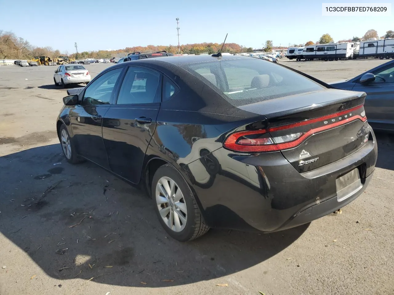 2014 Dodge Dart Sxt VIN: 1C3CDFBB7ED768209 Lot: 77614454