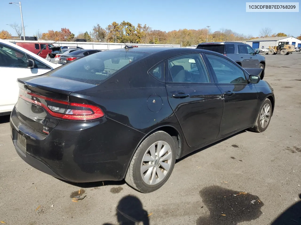 2014 Dodge Dart Sxt VIN: 1C3CDFBB7ED768209 Lot: 77614454