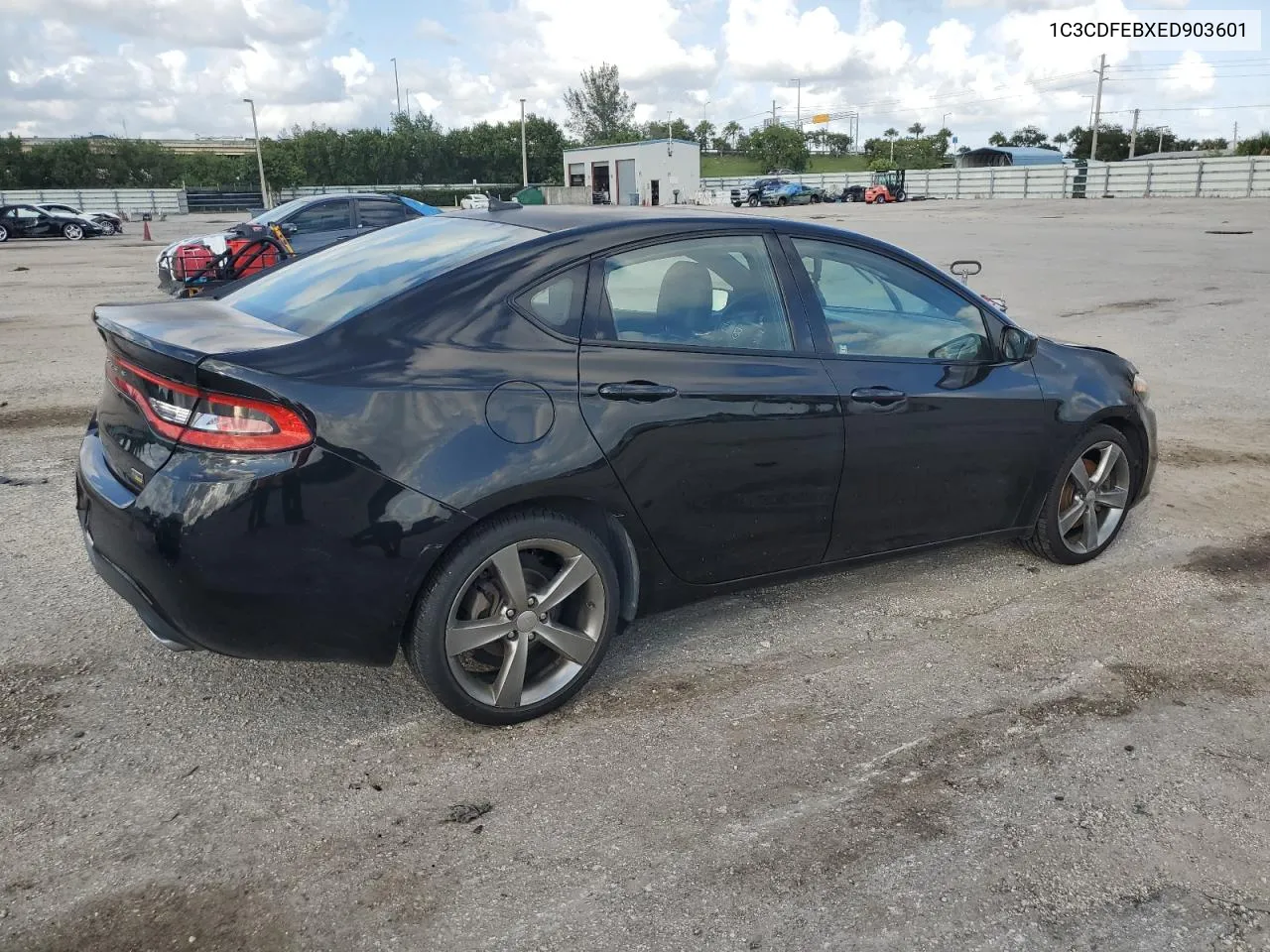 1C3CDFEBXED903601 2014 Dodge Dart Gt