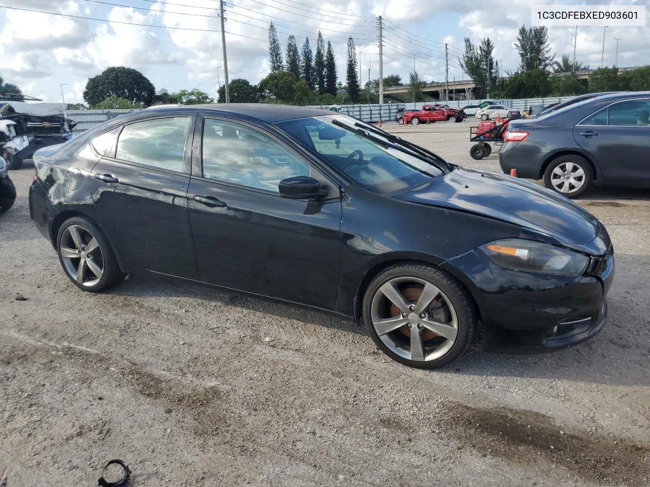 2014 Dodge Dart Gt VIN: 1C3CDFEBXED903601 Lot: 78246674