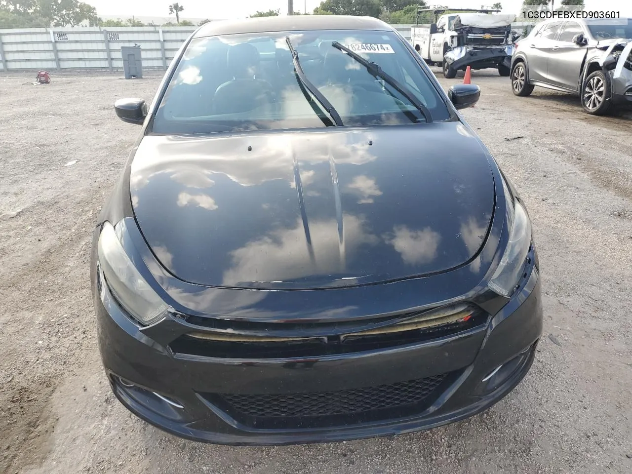 2014 Dodge Dart Gt VIN: 1C3CDFEBXED903601 Lot: 78246674