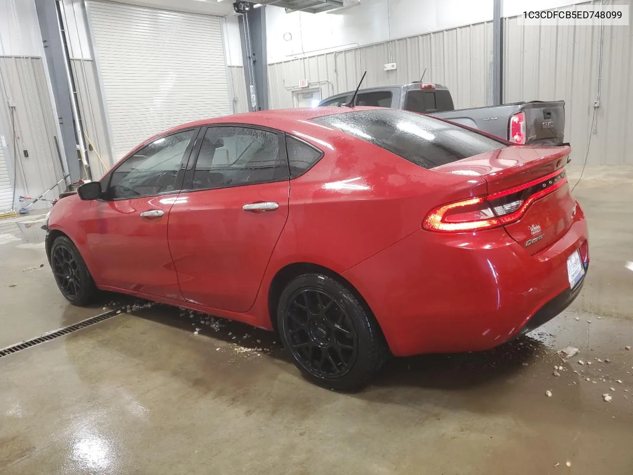 2014 Dodge Dart Limited VIN: 1C3CDFCB5ED748099 Lot: 79206484