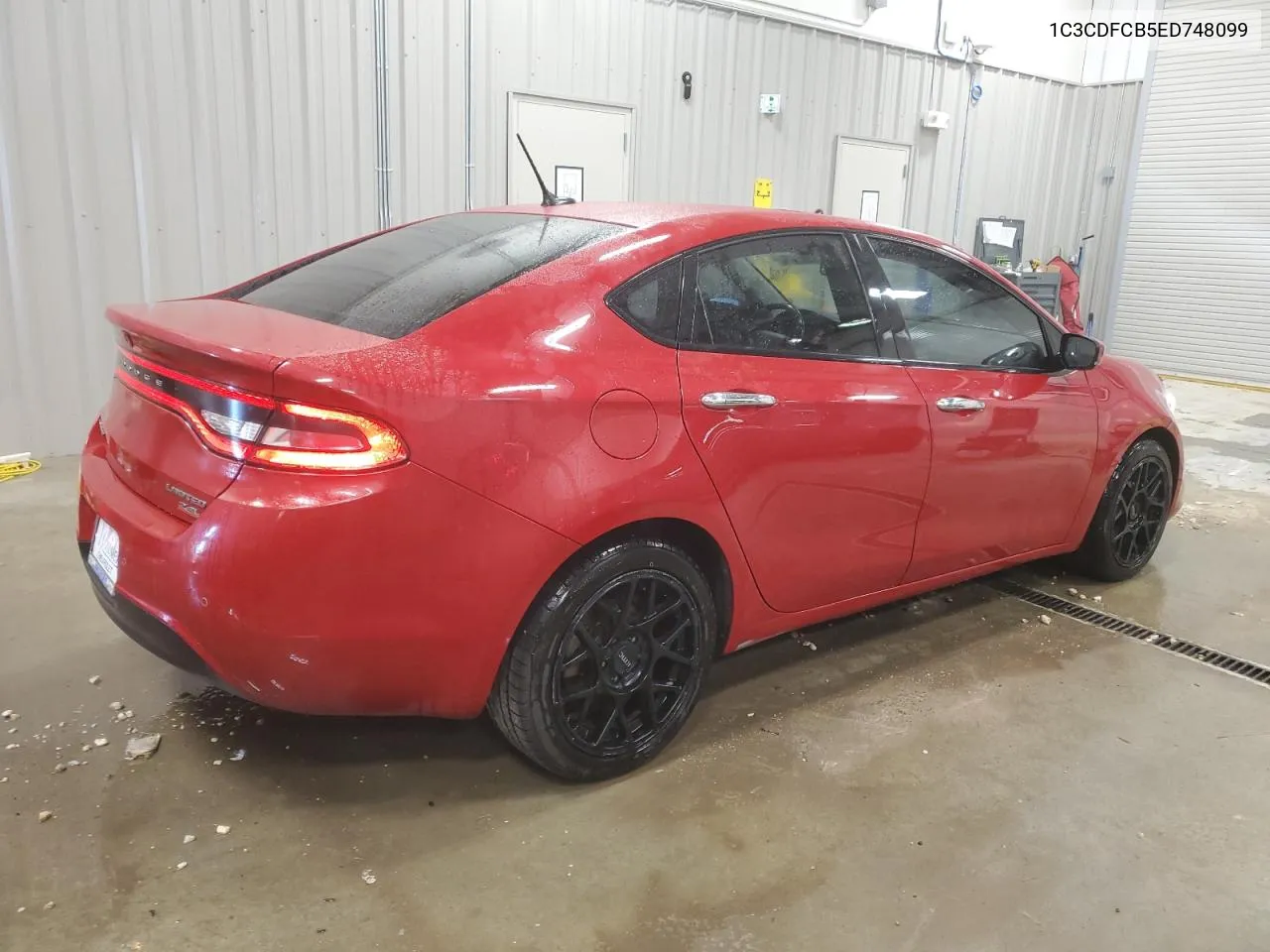 2014 Dodge Dart Limited VIN: 1C3CDFCB5ED748099 Lot: 79206484