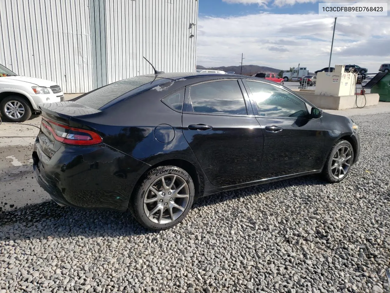 2014 Dodge Dart Sxt VIN: 1C3CDFBB9ED768423 Lot: 79578884