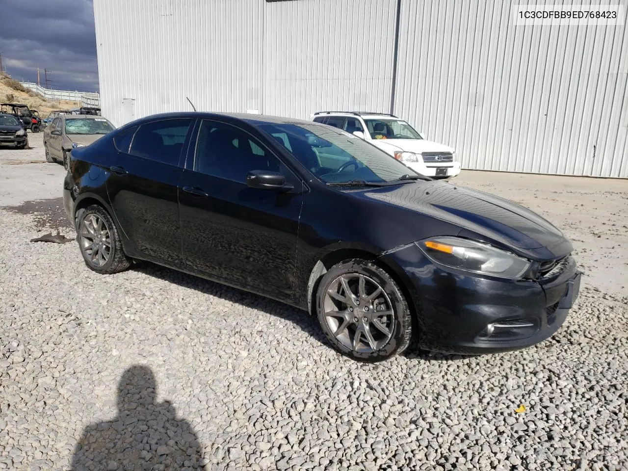 2014 Dodge Dart Sxt VIN: 1C3CDFBB9ED768423 Lot: 79578884