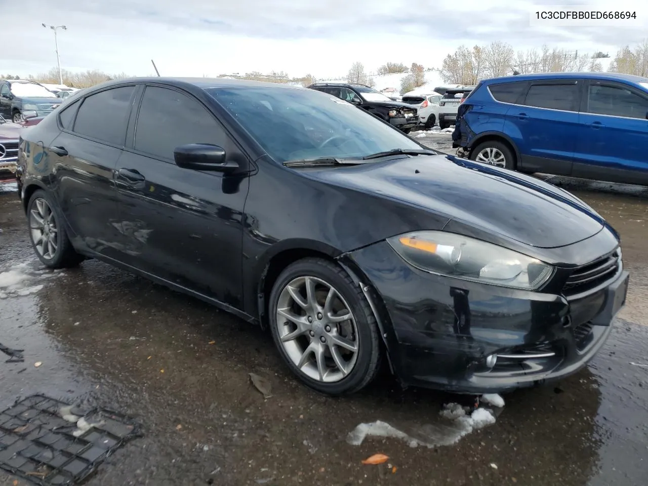 2014 Dodge Dart Sxt VIN: 1C3CDFBB0ED668694 Lot: 79664424