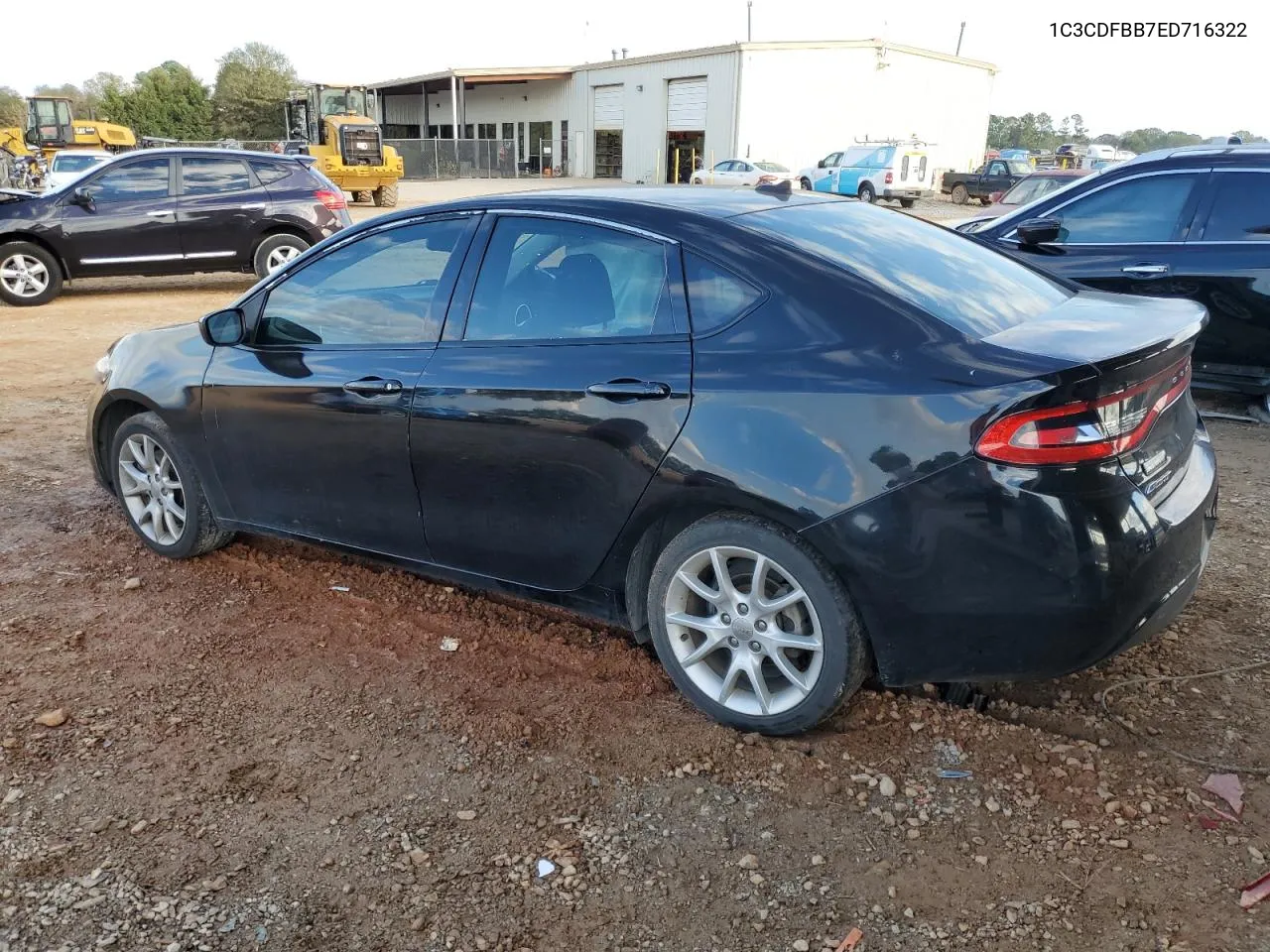 2014 Dodge Dart Sxt VIN: 1C3CDFBB7ED716322 Lot: 79856524