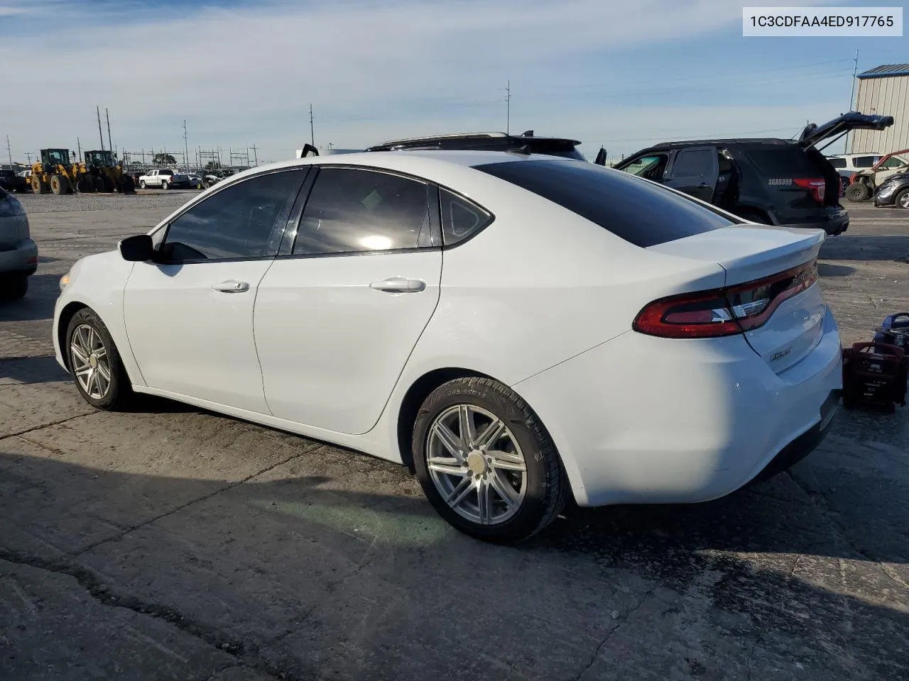 2014 Dodge Dart Se VIN: 1C3CDFAA4ED917765 Lot: 80335034