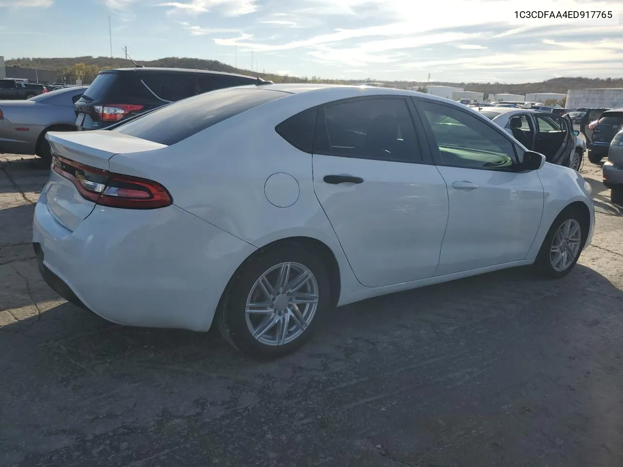 2014 Dodge Dart Se VIN: 1C3CDFAA4ED917765 Lot: 80335034