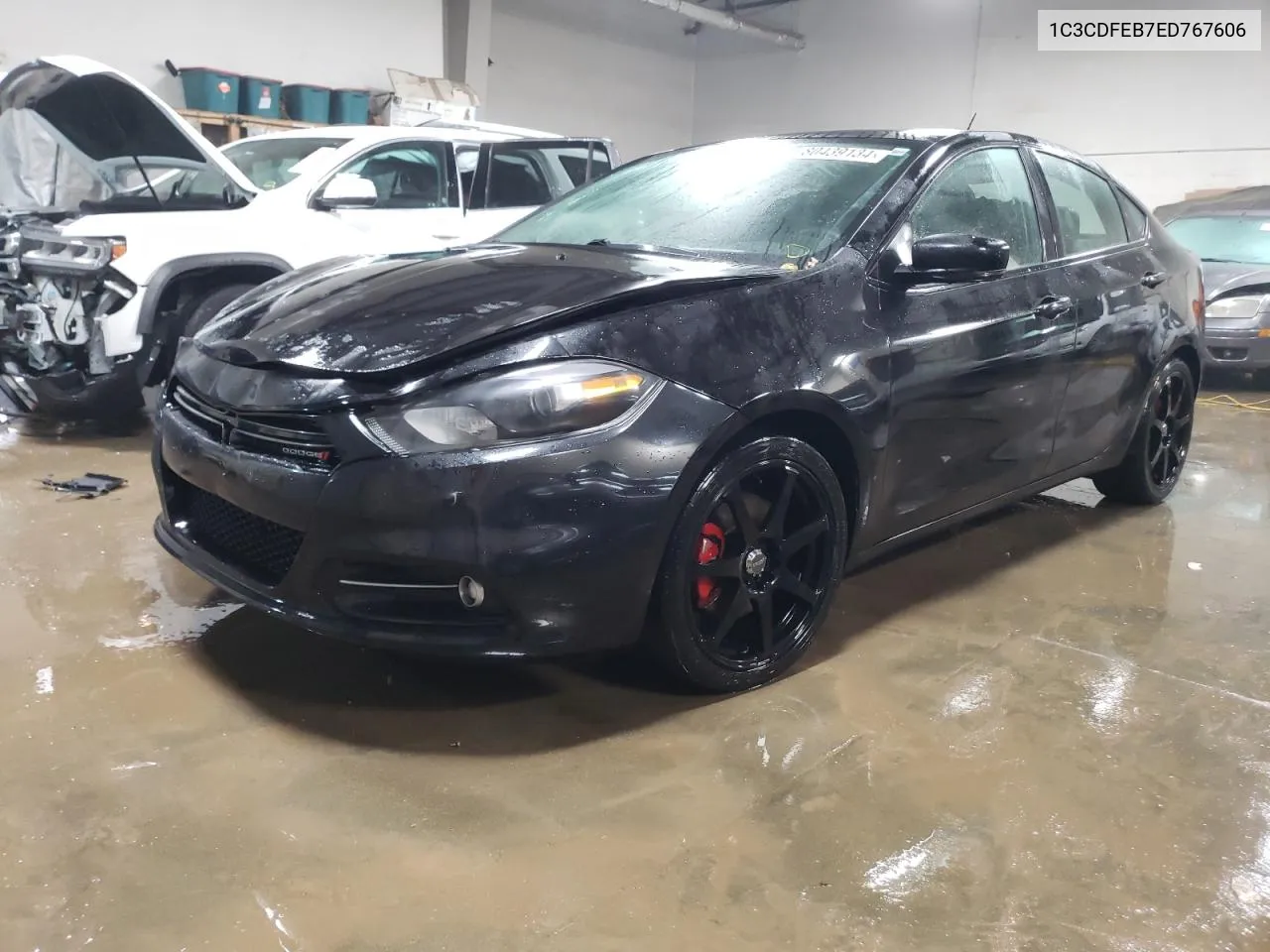 2014 Dodge Dart Gt VIN: 1C3CDFEB7ED767606 Lot: 80439134