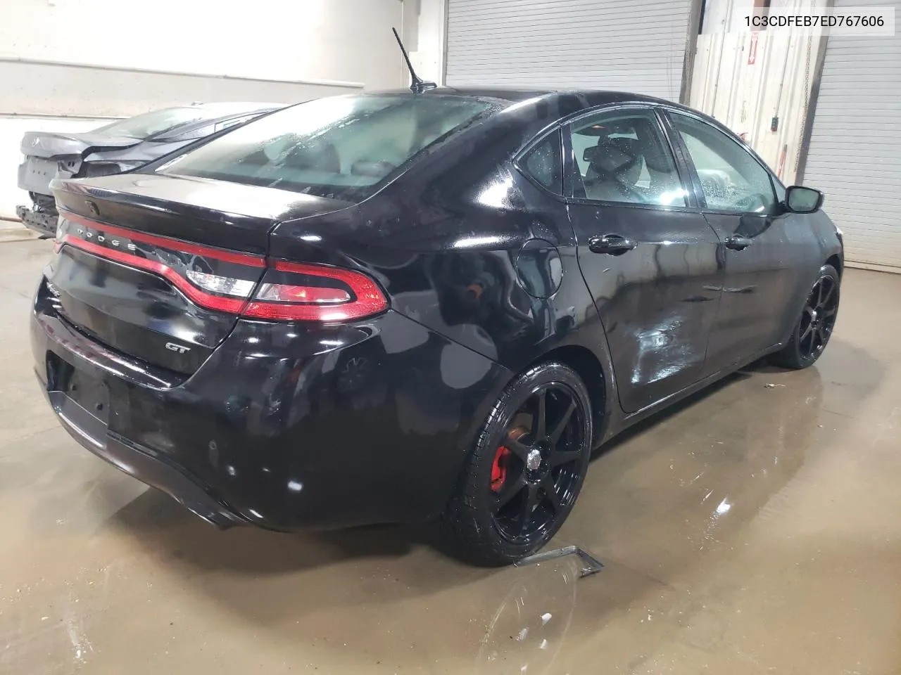 2014 Dodge Dart Gt VIN: 1C3CDFEB7ED767606 Lot: 80439134