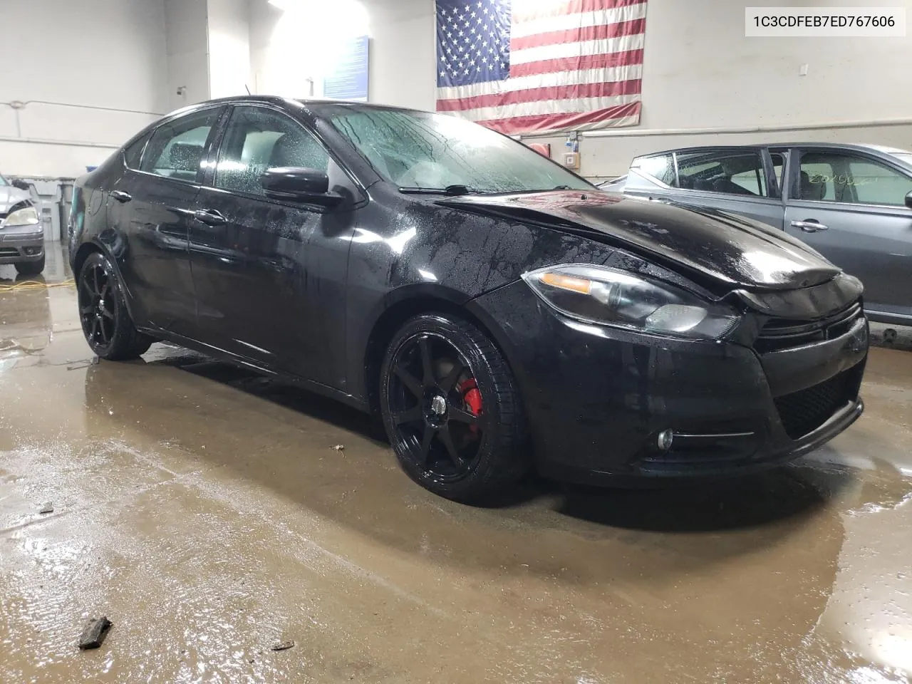 2014 Dodge Dart Gt VIN: 1C3CDFEB7ED767606 Lot: 80439134