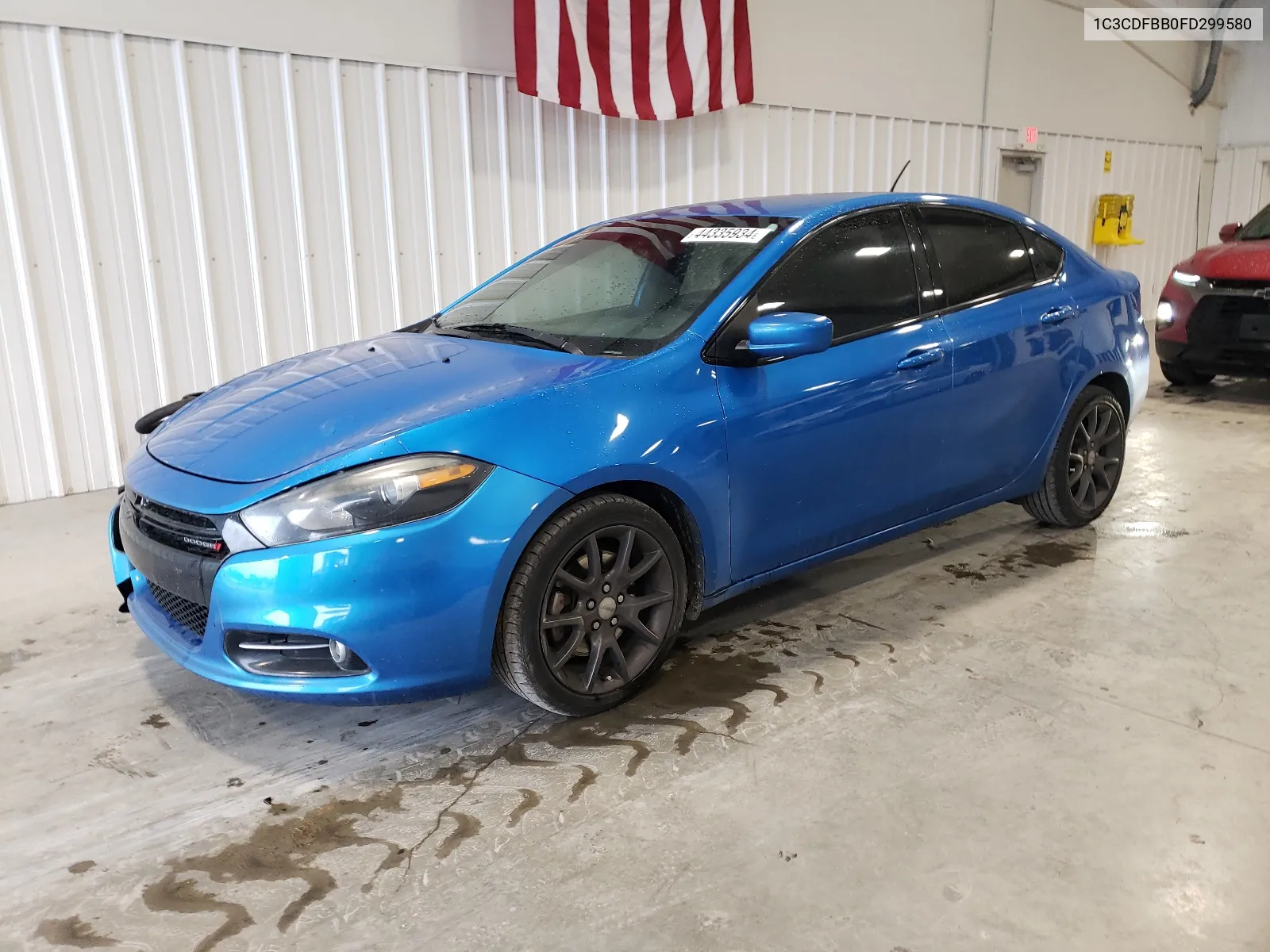 1C3CDFBB0FD299580 2015 Dodge Dart Sxt