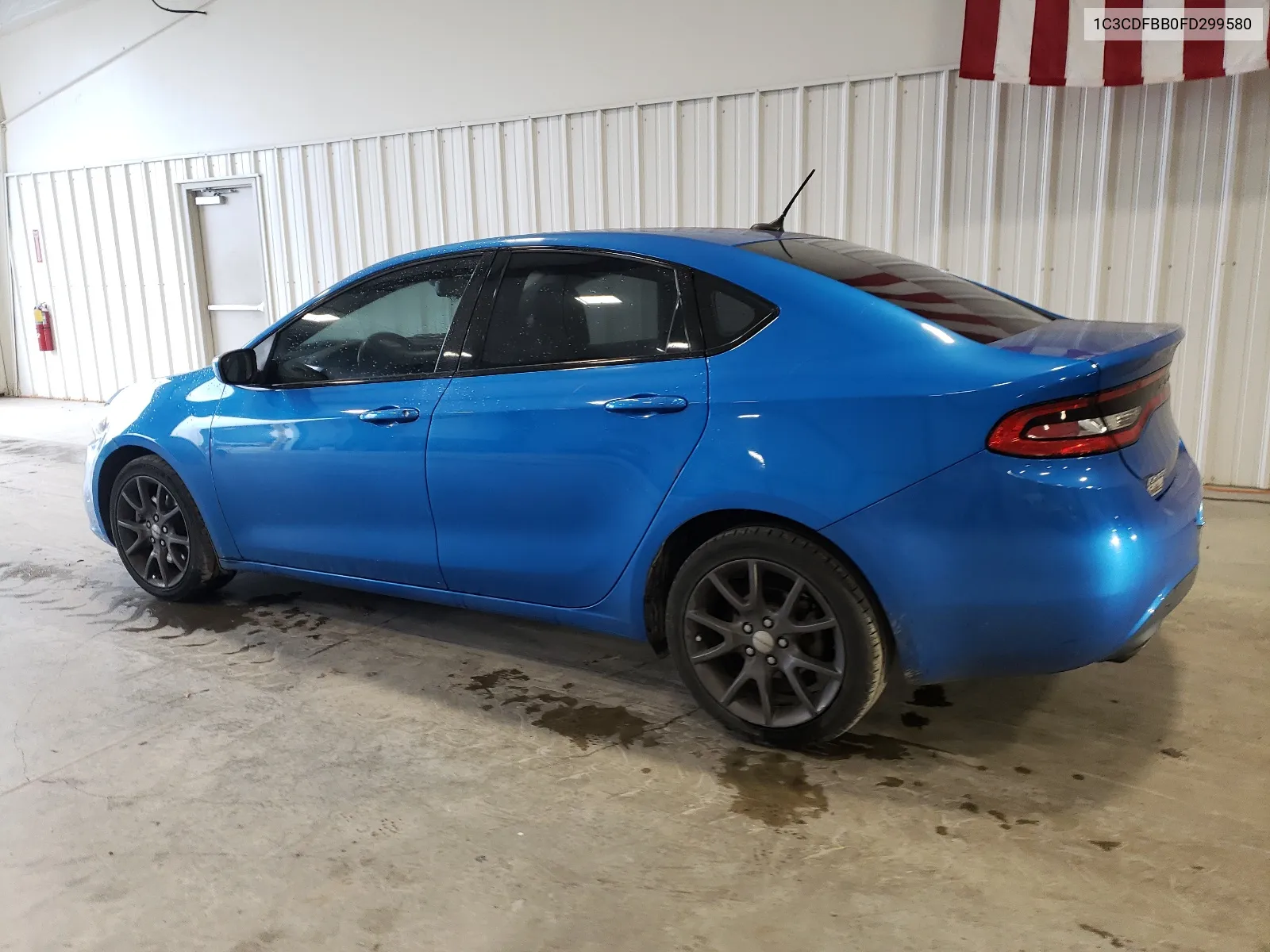 1C3CDFBB0FD299580 2015 Dodge Dart Sxt