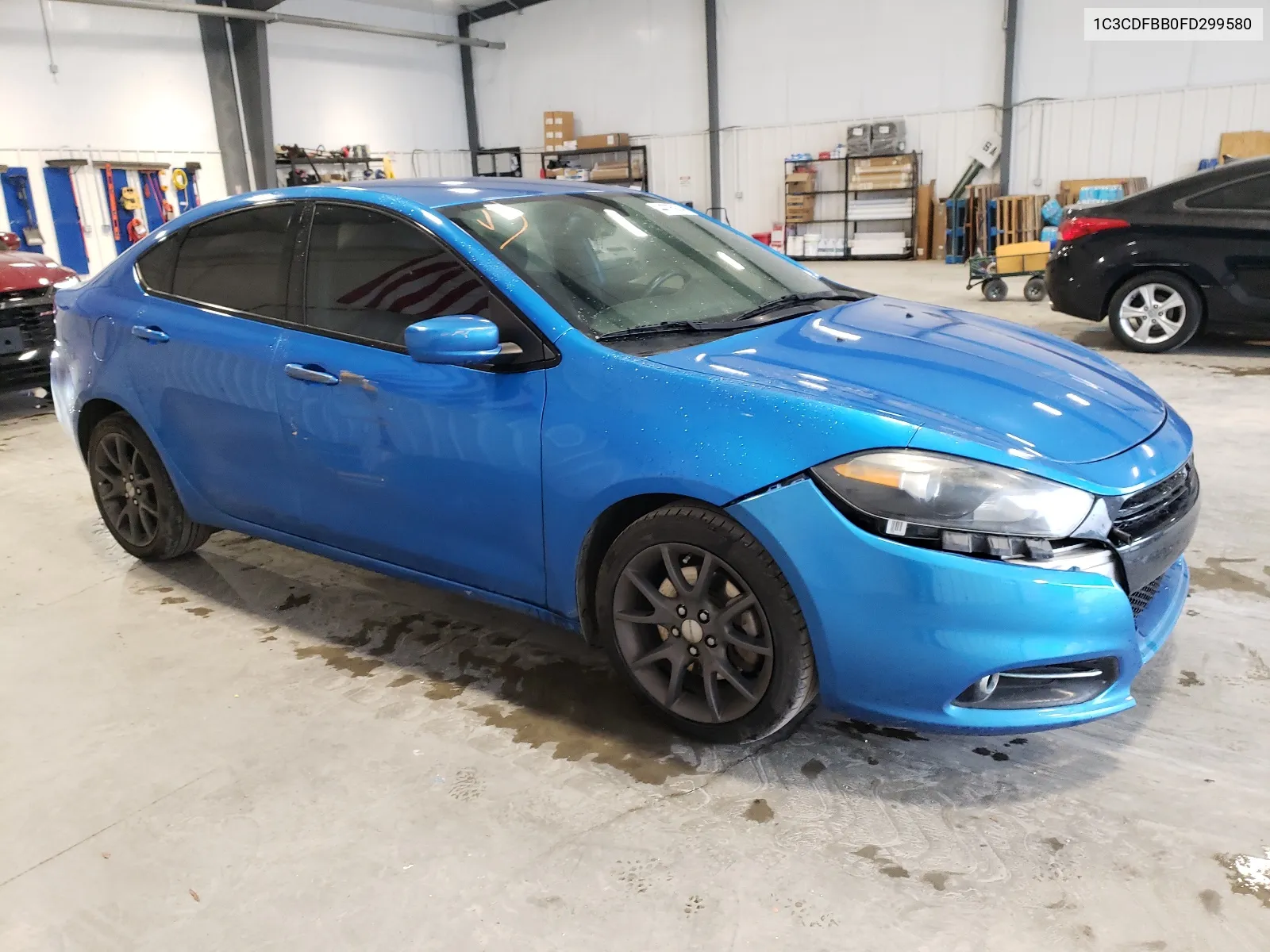 1C3CDFBB0FD299580 2015 Dodge Dart Sxt