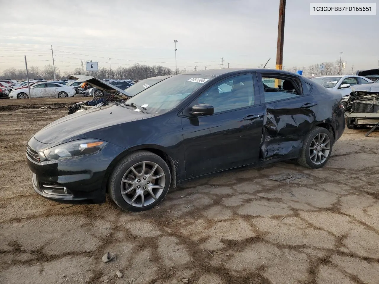 1C3CDFBB7FD165651 2015 Dodge Dart Sxt