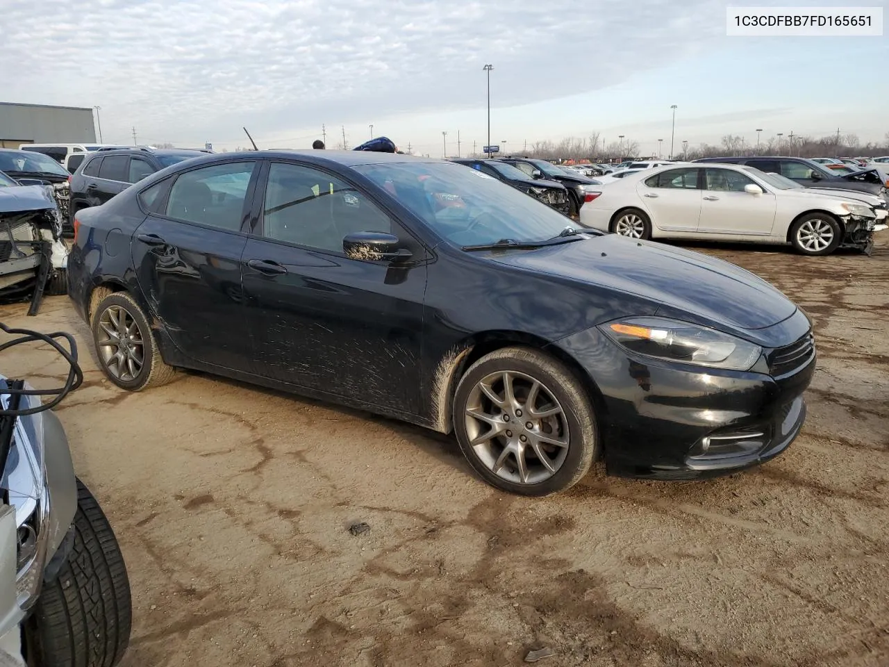 1C3CDFBB7FD165651 2015 Dodge Dart Sxt