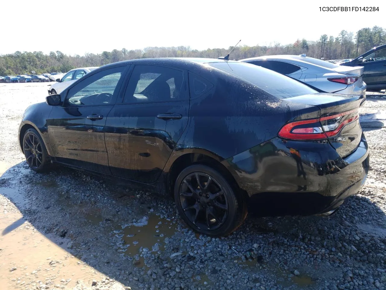 2015 Dodge Dart Sxt VIN: 1C3CDFBB1FD142284 Lot: 44694554