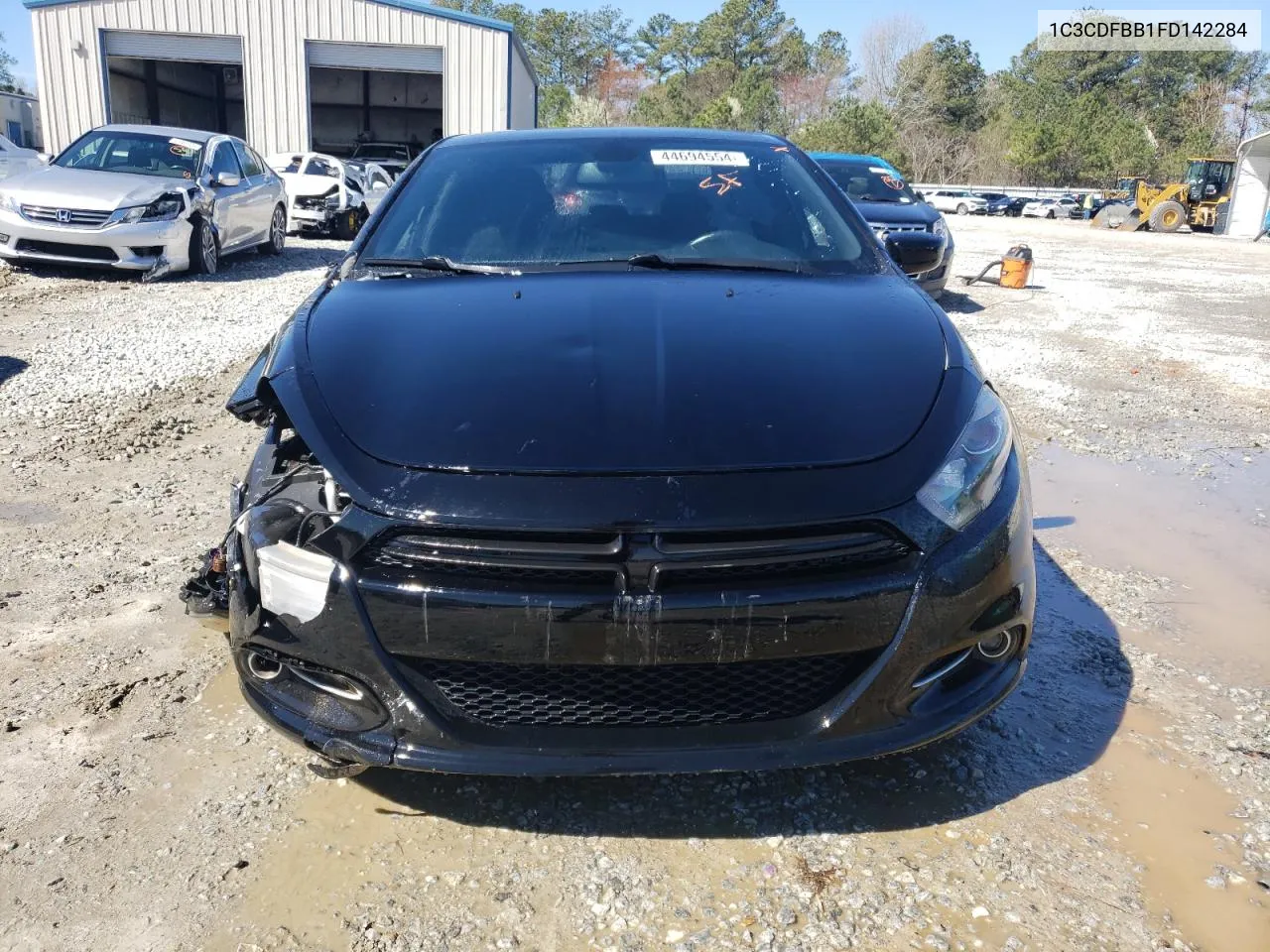 2015 Dodge Dart Sxt VIN: 1C3CDFBB1FD142284 Lot: 44694554