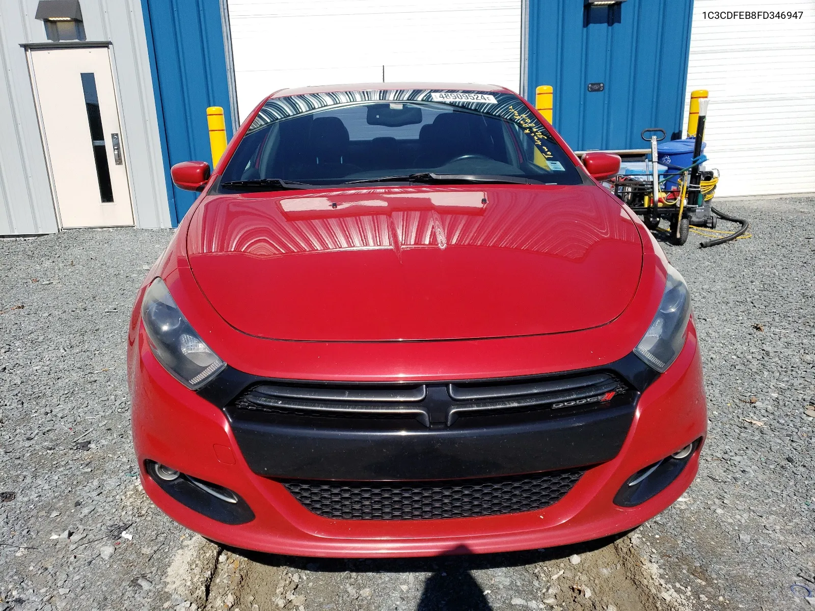 1C3CDFEB8FD346947 2015 Dodge Dart Gt