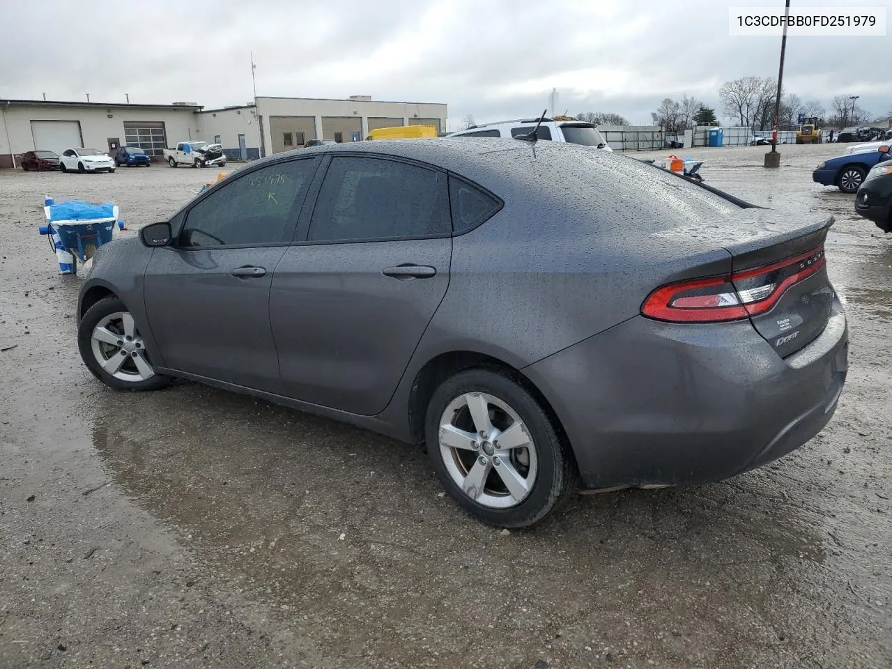 2015 Dodge Dart Sxt VIN: 1C3CDFBB0FD251979 Lot: 49595034