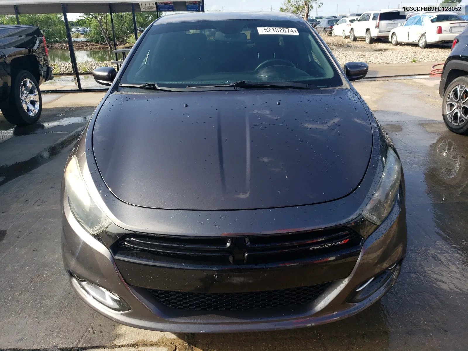 1C3CDFBB9FD128052 2015 Dodge Dart Sxt