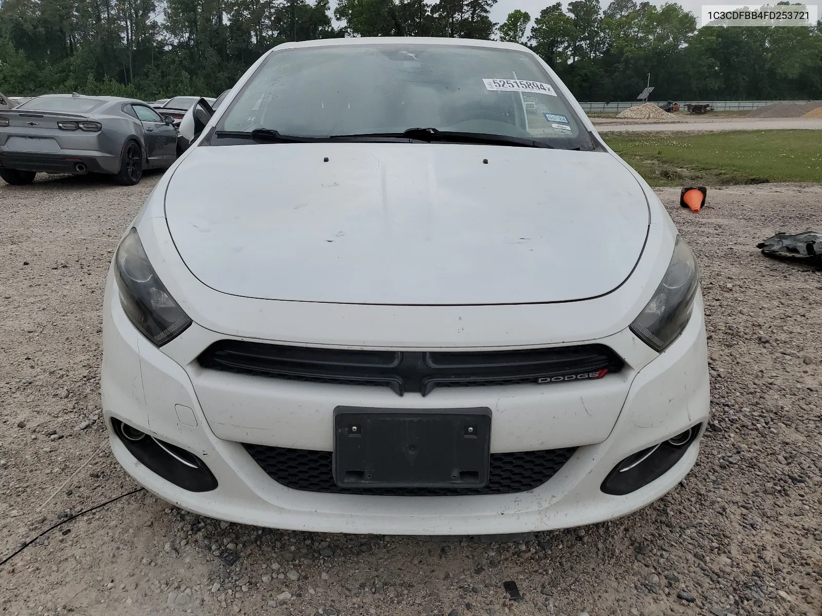 1C3CDFBB4FD253721 2015 Dodge Dart Sxt