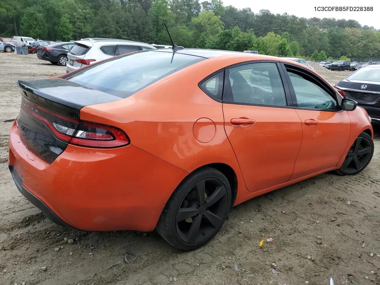 1C3CDFBB5FD228388 2015 Dodge Dart Sxt