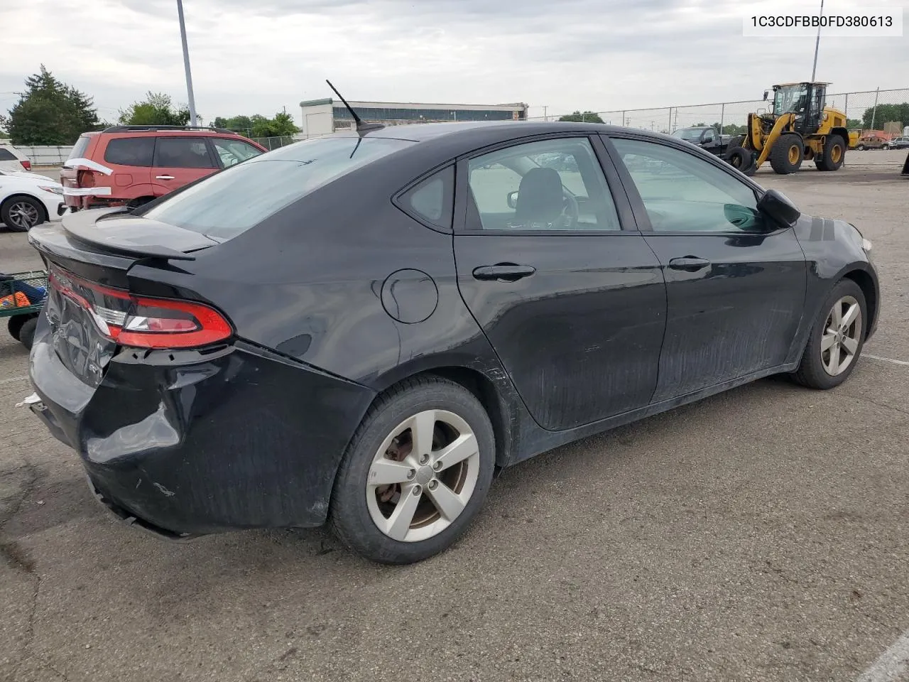 2015 Dodge Dart Sxt VIN: 1C3CDFBB0FD380613 Lot: 55549593